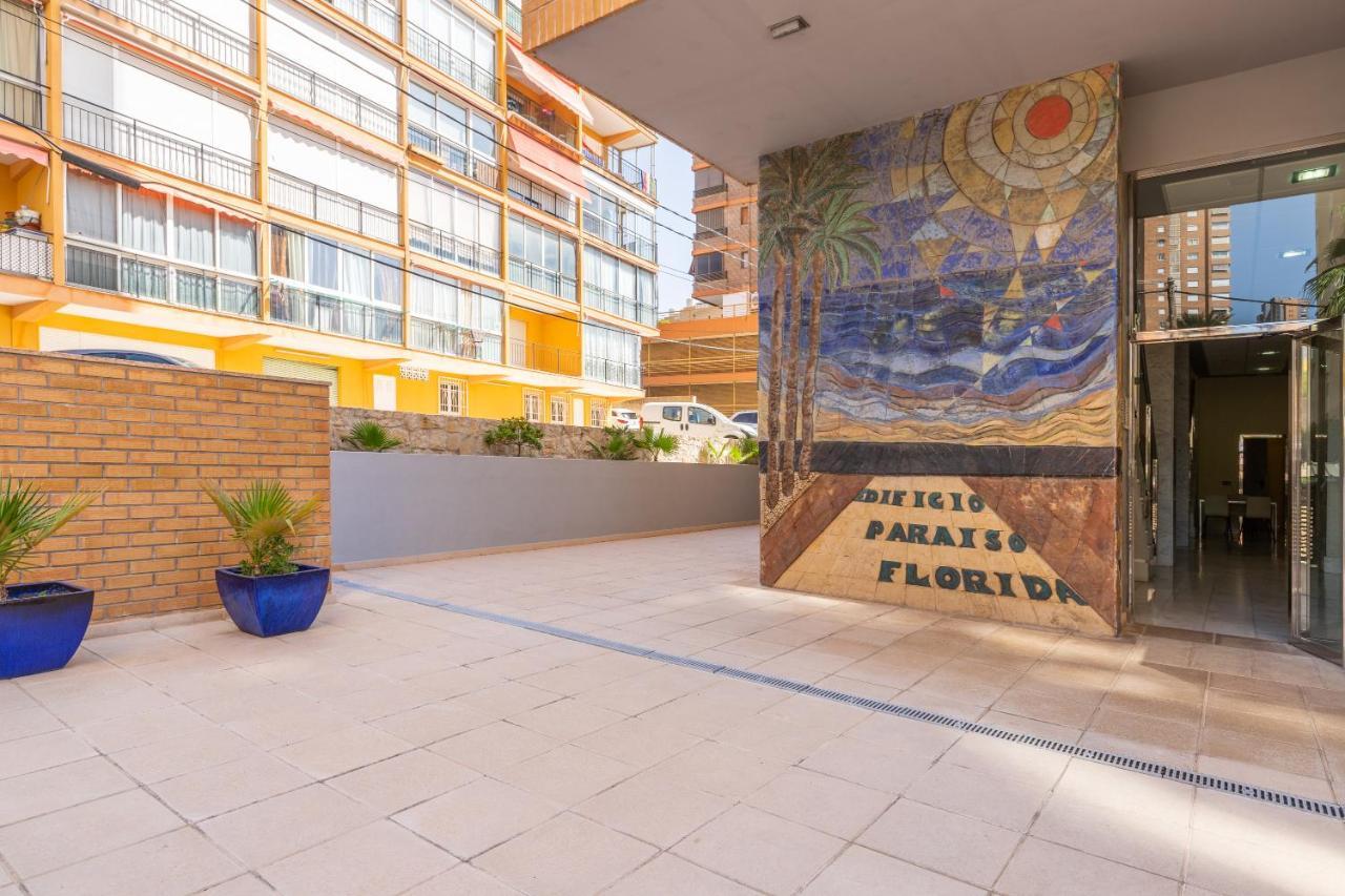 Apartamento Paraiso Florida Бенидорм Экстерьер фото