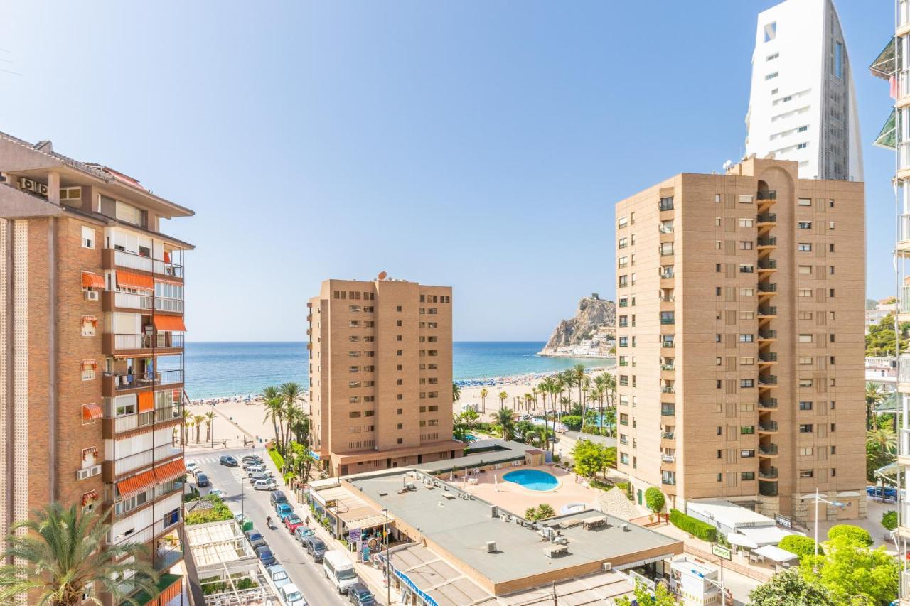 Apartamento Paraiso Florida Бенидорм Экстерьер фото