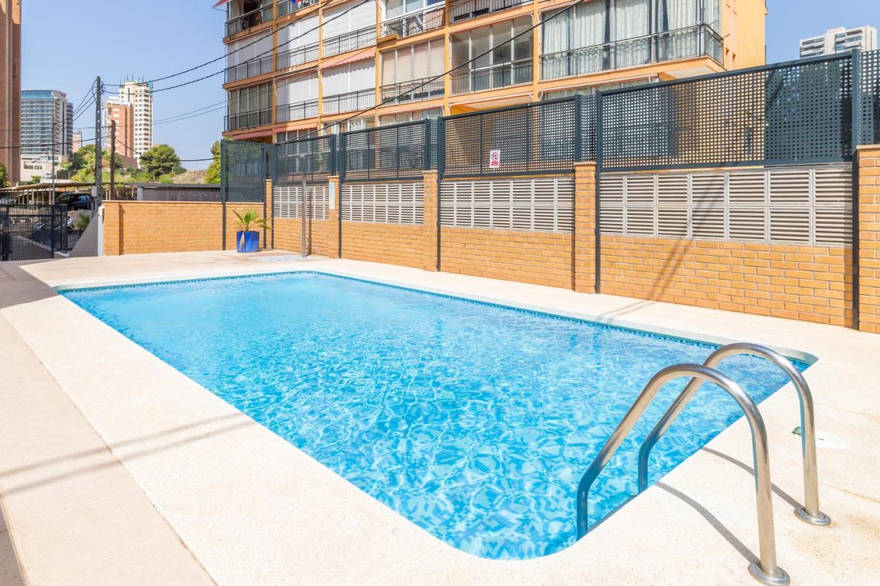 Apartamento Paraiso Florida Бенидорм Экстерьер фото