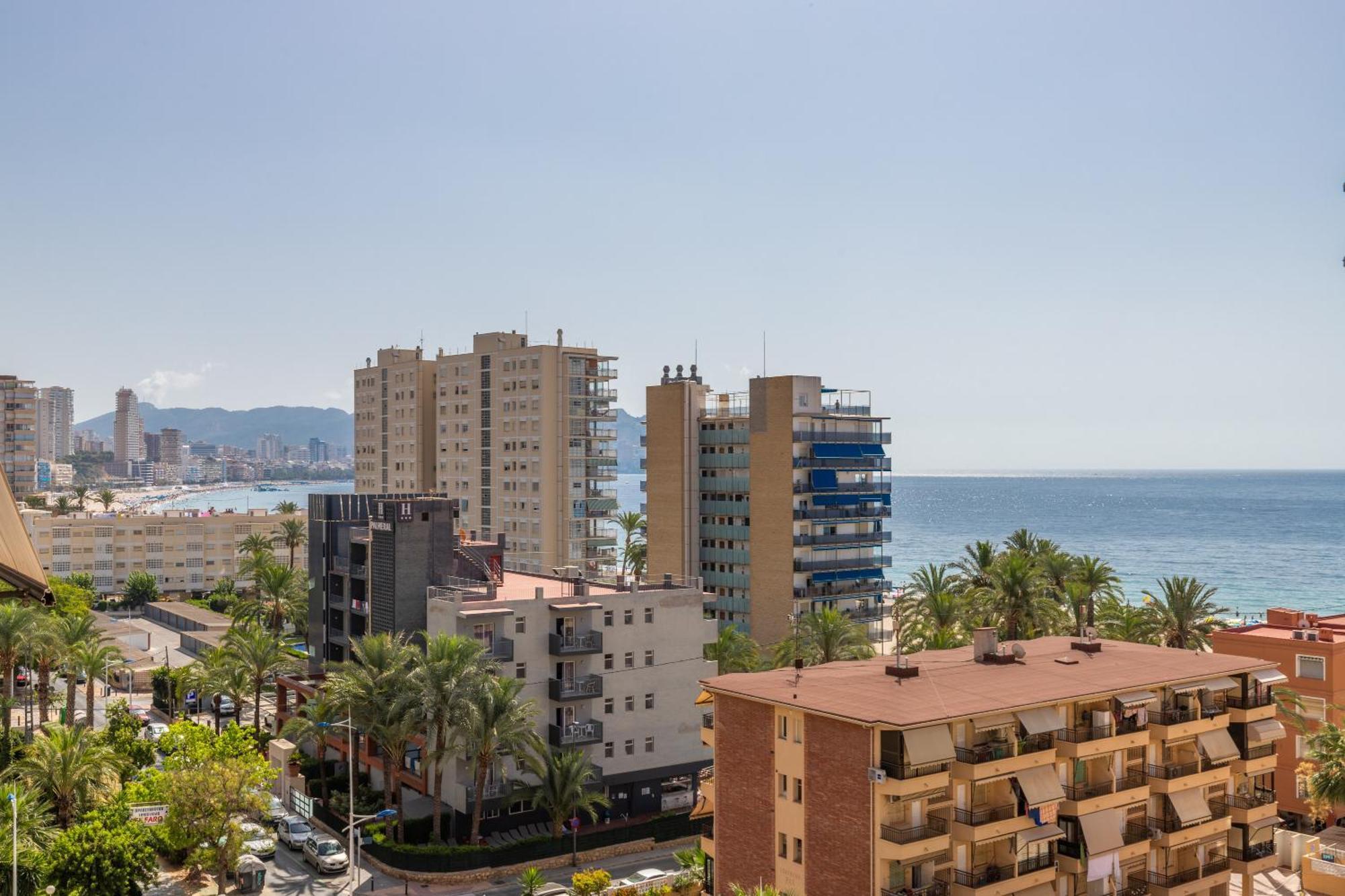 Apartamento Paraiso Florida Бенидорм Экстерьер фото