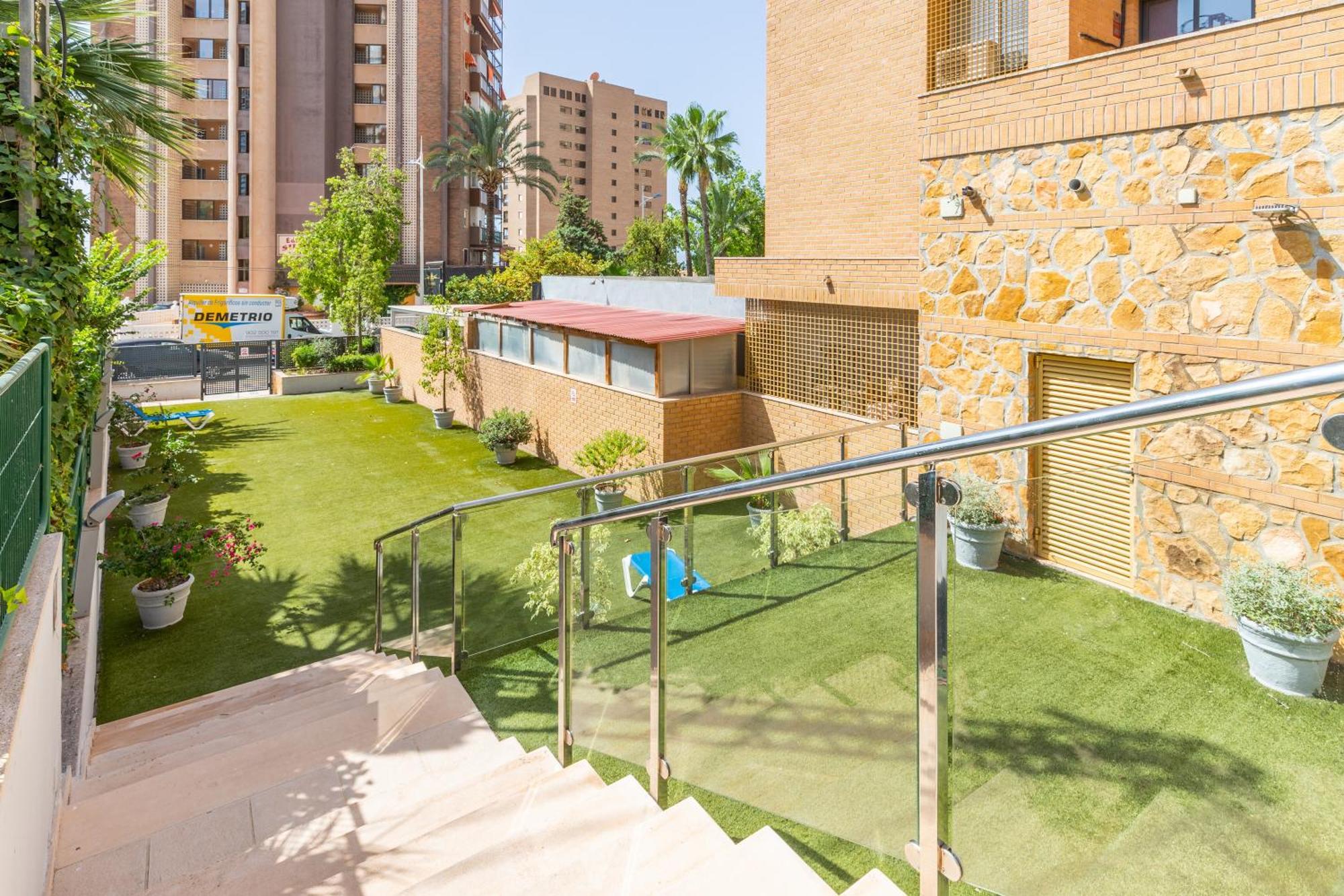 Apartamento Paraiso Florida Бенидорм Экстерьер фото