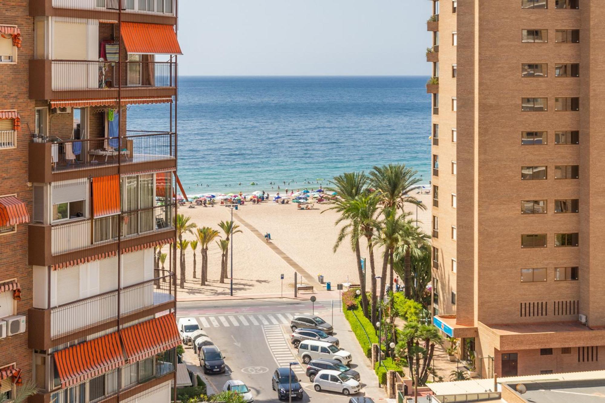 Apartamento Paraiso Florida Бенидорм Экстерьер фото